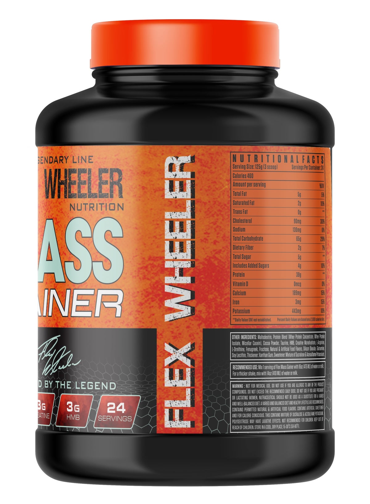 Legendary Mass Gainer Protein 6.61 Lbs - Advanced Formula For Muscle Growth & Size (Chocolate)