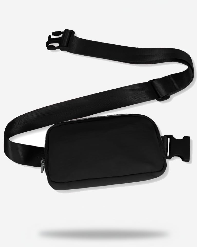 Intini Mini Fanny Pack Lightweight Small Belt Bag Fits Phones Unisex for Travel, Gym, Daily Use Crossbody or Waist - Image 2