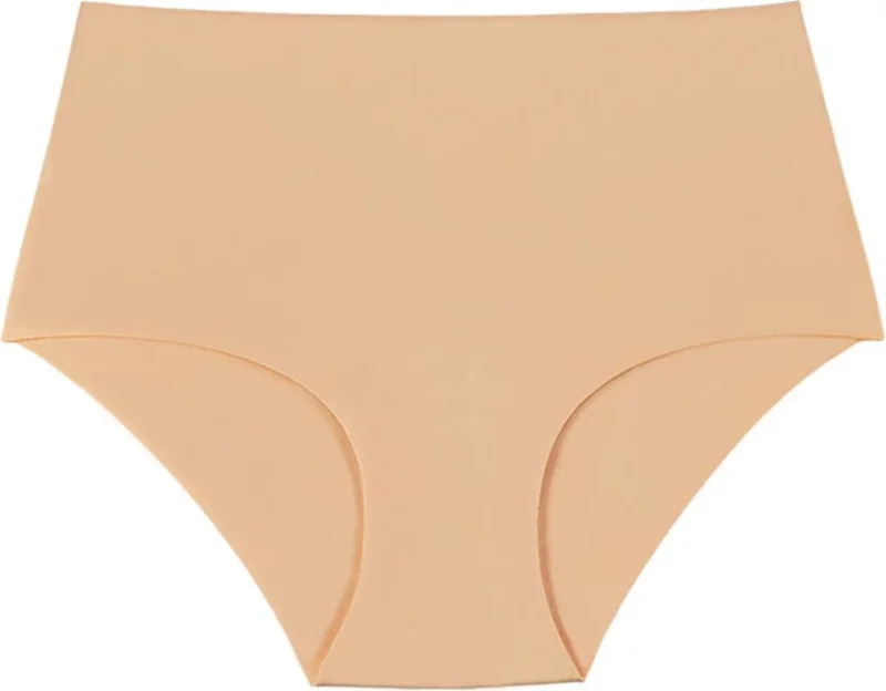 سينسو Women's Cotton High Waist 3 Piece Panties Set