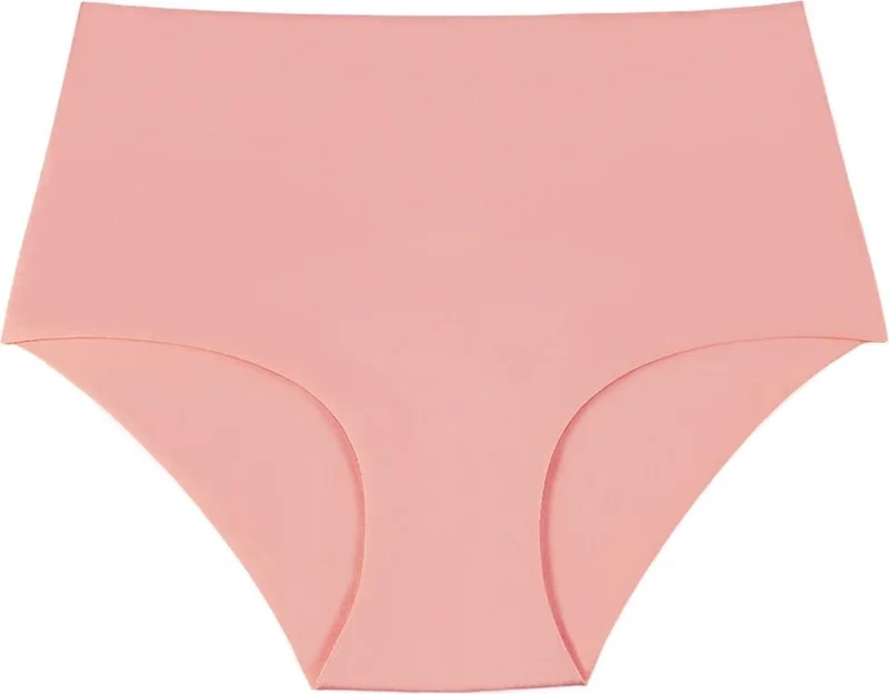 سينسو Women's Cotton High Waist 3 Piece Panties Set