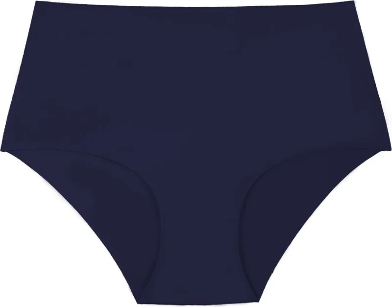 سينسو Women's Cotton High Waist 3 Piece Panties Set