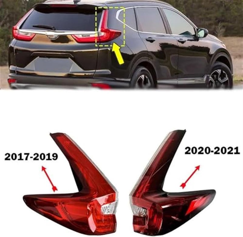 Wivplex Rear Brake Light for CR-V 2017-2021 - Image 2