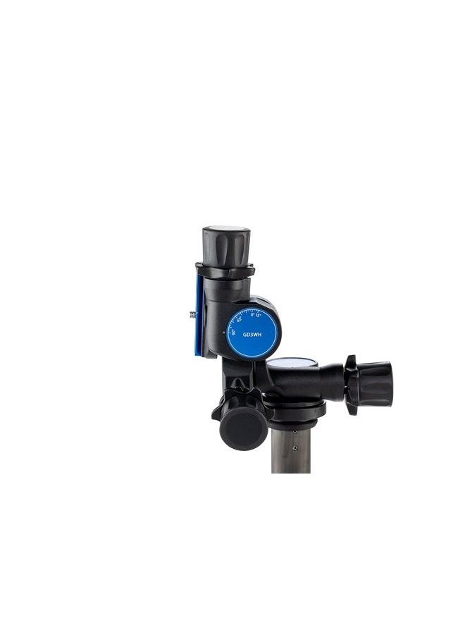 BENRO 3-Way Geared Head (GD3WH), Black  - Image 5