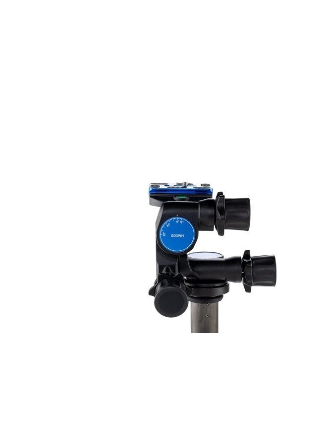 BENRO 3-Way Geared Head (GD3WH), Black  - Image 3