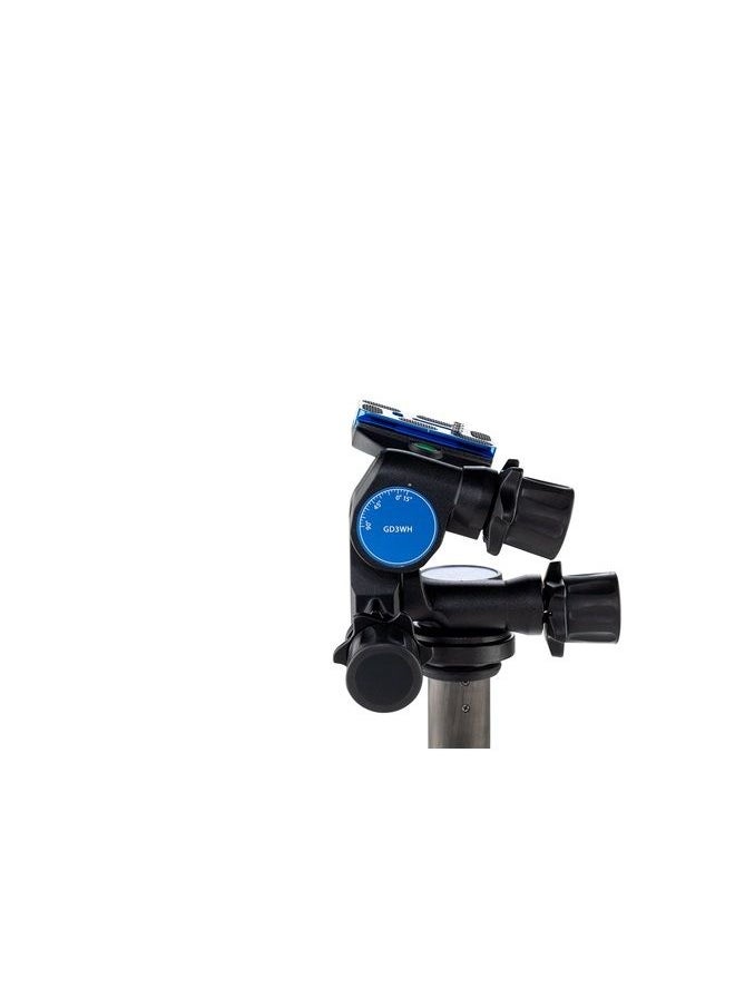 BENRO 3-Way Geared Head (GD3WH), Black  - Image 4