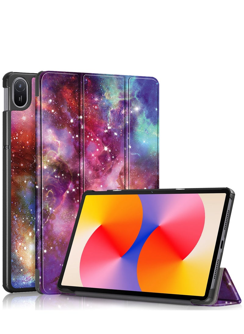 هواوي ماتيباد سراج الدين 11 بوصة الهاتف المحمول القضية الافراج عن 2024 فوليو سليم الذكية حماية القضية ، خفيفة الوزن ، من الصعب القضية ، متعدد زاوية قوس - ستار - Image 1