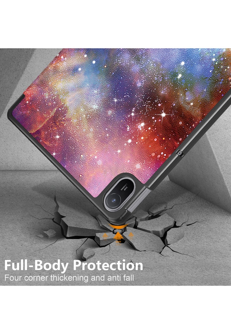 هواوي ماتيباد سراج الدين 11 بوصة الهاتف المحمول القضية الافراج عن 2024 فوليو سليم الذكية حماية القضية ، خفيفة الوزن ، من الصعب القضية ، متعدد زاوية قوس - ستار - Image 5