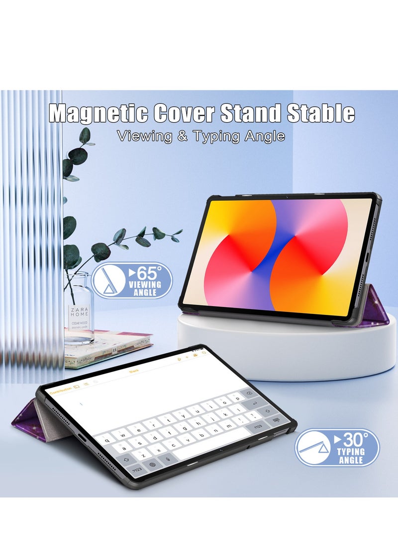 هواوي ماتيباد سراج الدين 11 بوصة الهاتف المحمول القضية الافراج عن 2024 فوليو سليم الذكية حماية القضية ، خفيفة الوزن ، من الصعب القضية ، متعدد زاوية قوس - ستار - Image 3