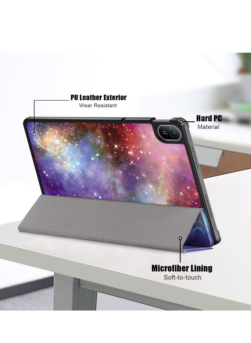 هواوي ماتيباد سراج الدين 11 بوصة الهاتف المحمول القضية الافراج عن 2024 فوليو سليم الذكية حماية القضية ، خفيفة الوزن ، من الصعب القضية ، متعدد زاوية قوس - ستار - Image 4