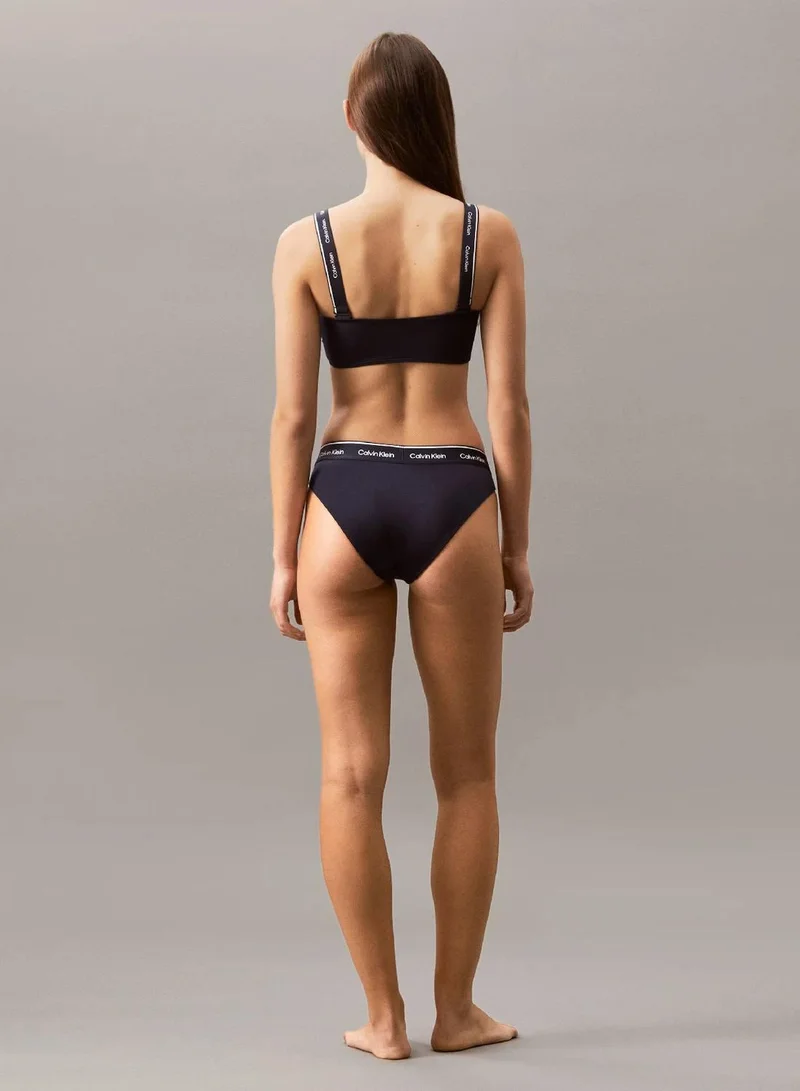 Calvin Klein Dark Sapphire Bikini Bottoms - CK Meta Legacy for Women | Best Price UAE