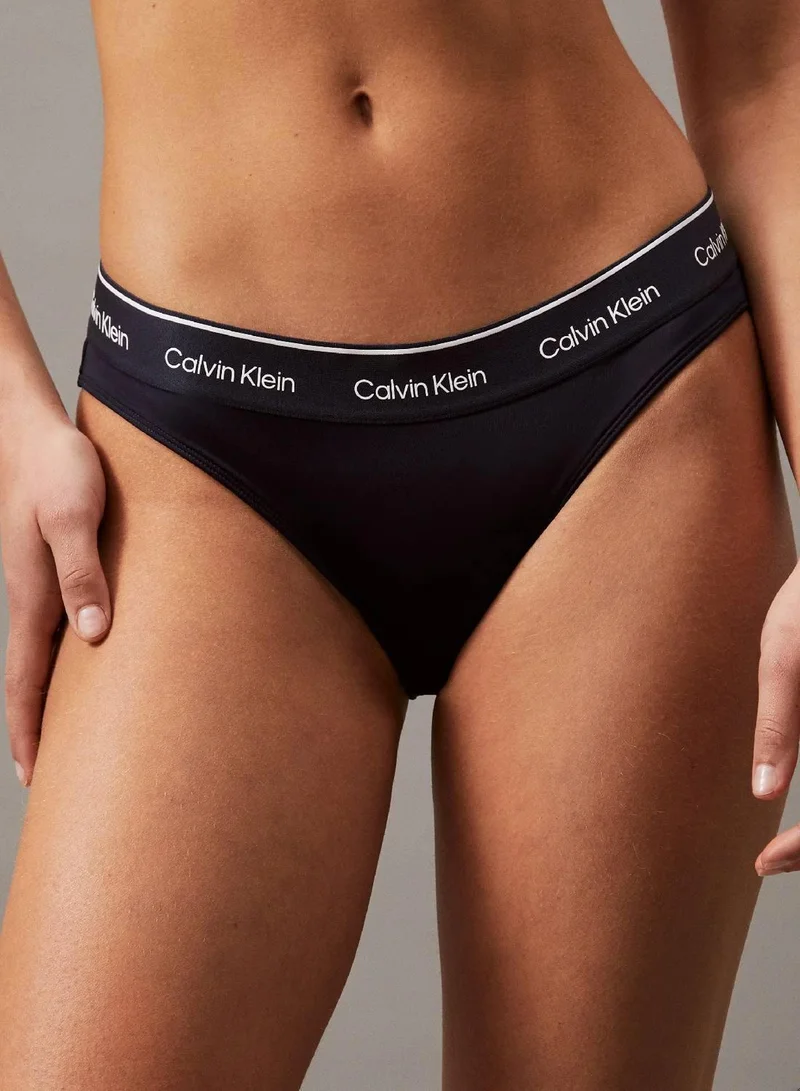 Calvin Klein Dark Sapphire Bikini Bottoms - CK Meta Legacy for Women | Best Price UAE