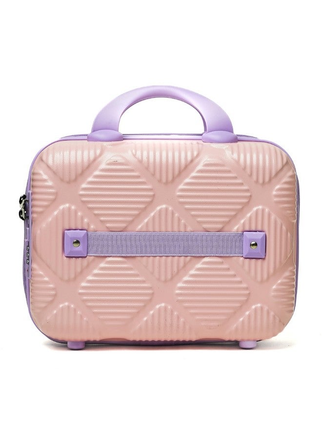 SHAMAX Makeup Organizer Bag - Hard Shell Travel Vanity Case for Women | Portable Cosmetic Storage Box & Toiletry Kit with Lock - Stylish Beauty Organizer for Skincare, Brushes & Accessories - Image 2