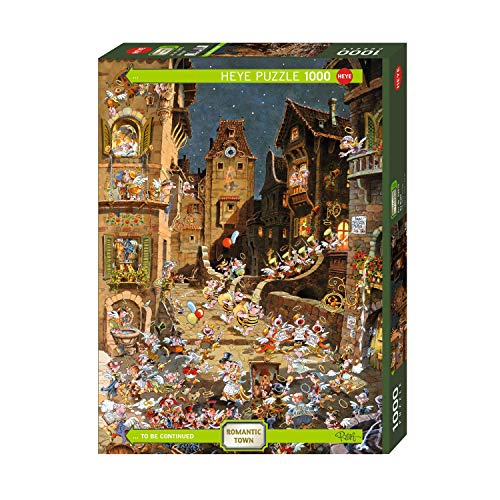 Heye By Night Puzzle 1000 Teile - Image 1