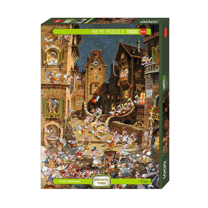 Heye By Night Puzzle 1000 Teile - Image 2