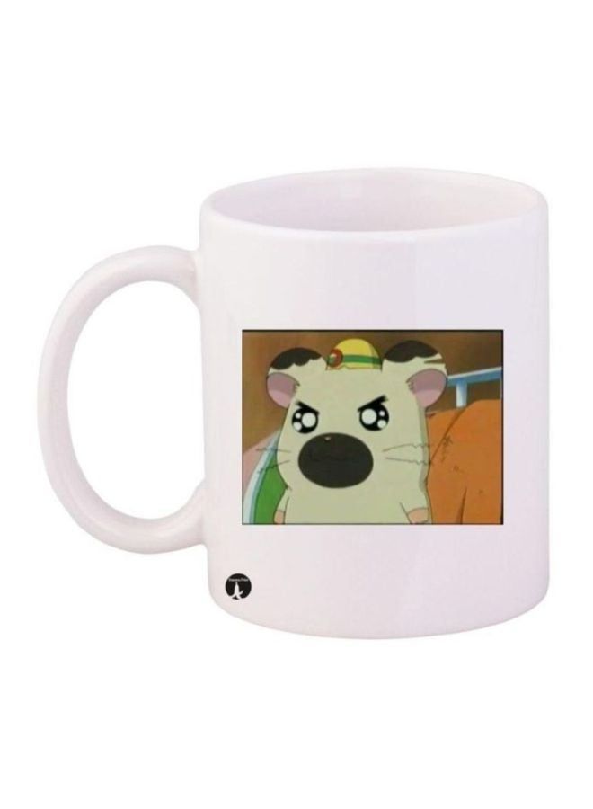 RKN Anime Ham taro Printed Coffee Mug 350ml - Image 2