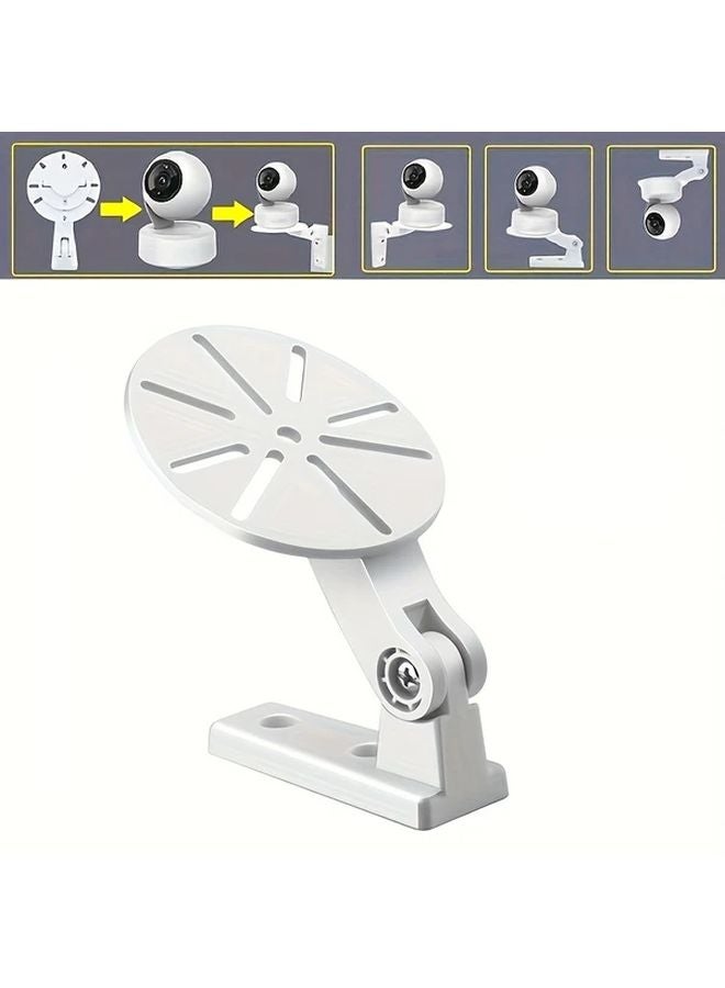 Xiaomi No Drill Wall Mount 360 Degree Rotation Bracket For Indoor Surveillance Camera 1pc - Image 5