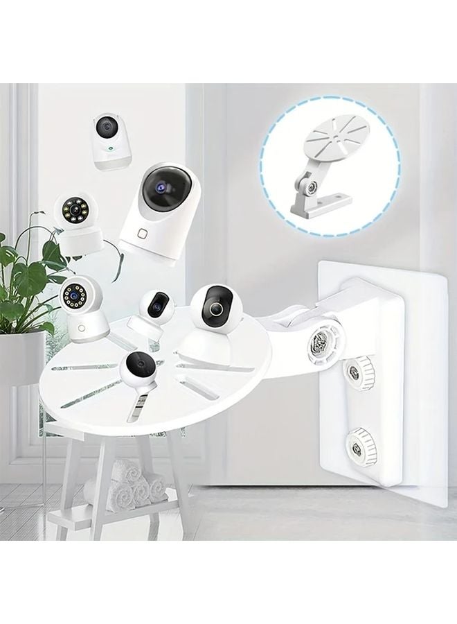Xiaomi No Drill Wall Mount 360 Degree Rotation Bracket For Indoor Surveillance Camera 1pc - Image 4