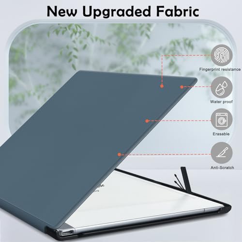 Aippdo Case for Remarkable 2 Paper Tablet 10.3" 2020 Released,Lightweight and Hard Back Shell Protective Book Folio Cover with Built-in Pen Holder,Comes with Remarkable 2 Pen Tips. - Image 3
