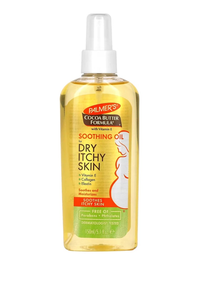 PALMER'S Cocoa Butter Formula Soothing Oil 150ml  - Image 1