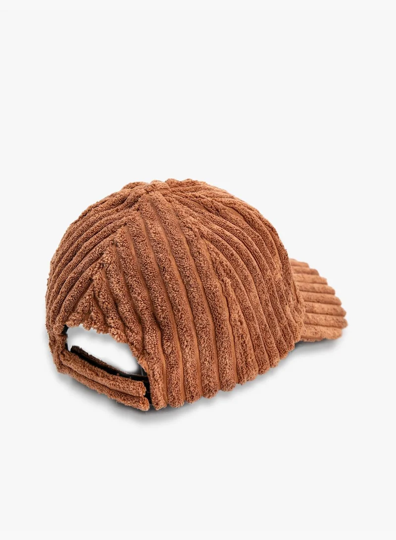 KOTON Ribbed Cap Hat