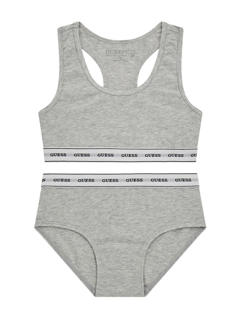 جس طقم حمالة صدر وسروال داخلي للشباب - Image 1