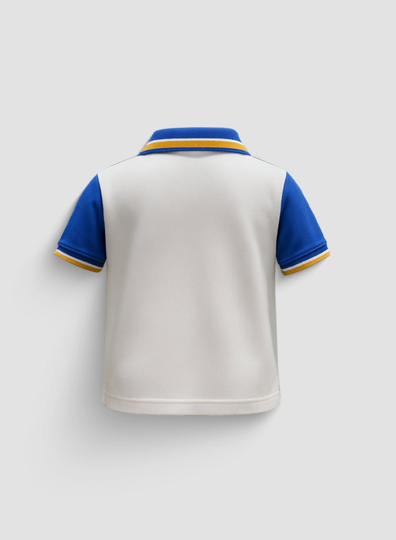 Y&CO Contrast Polo - Image 2