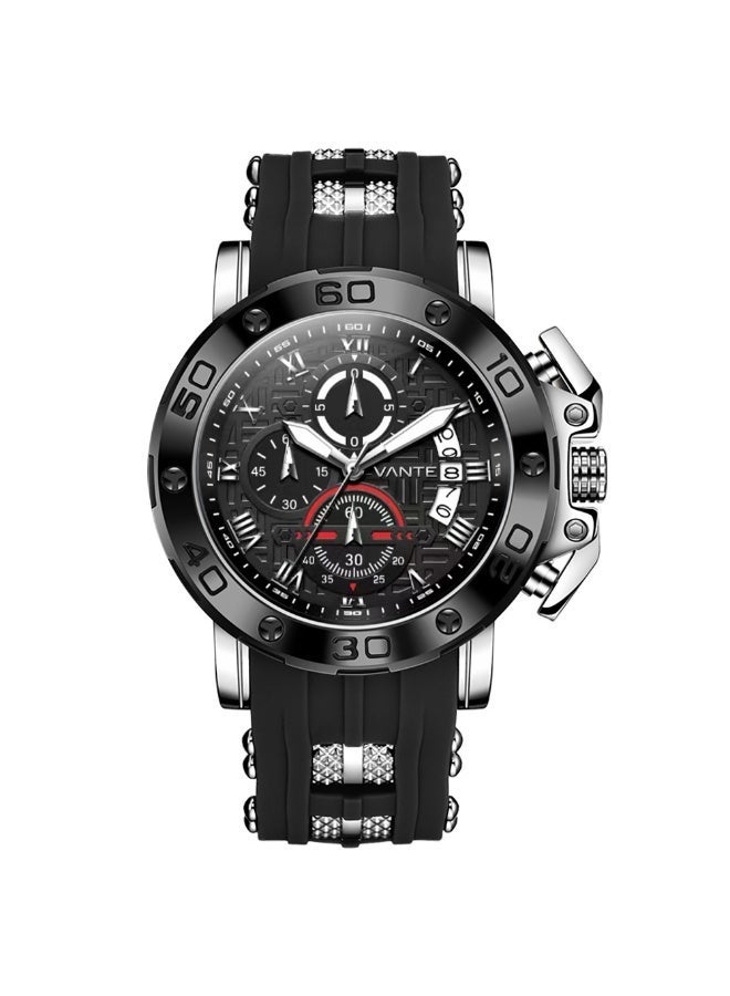 VOGUE VENUE VANTE SERIES High-Performance Black Chronograph Sport Watch by VOGUE VENUE-VNT017 - Image 1