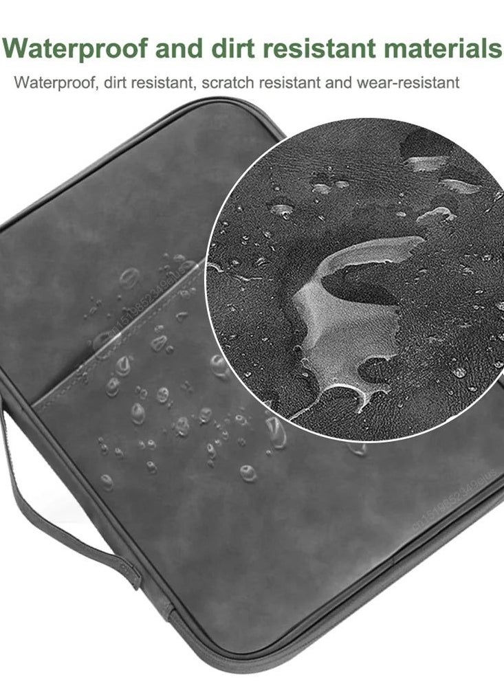 In Air - 10-13 Inch Tablet Sleeve Case, Fits iPad air 10.9in, iPad Pro 11 M2, iPad 10th 10.9, Protective Bag Carrying Case with Pocket - Image 1