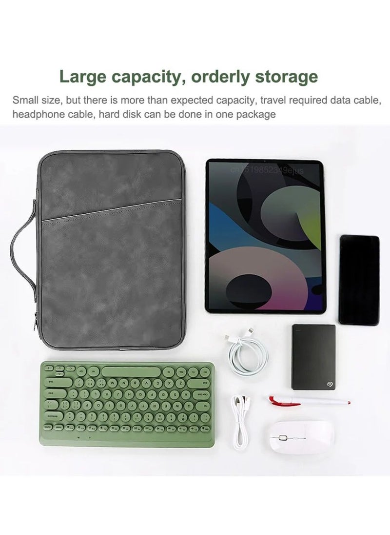 In Air - 10-13 Inch Tablet Sleeve Case, Fits iPad air 10.9in, iPad Pro 11 M2, iPad 10th 10.9, Protective Bag Carrying Case with Pocket - Image 1