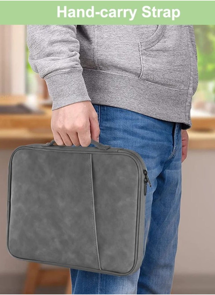 In Air - 10-13 Inch Tablet Sleeve Case, Fits iPad air 10.9in, iPad Pro 11 M2, iPad 10th 10.9, Protective Bag Carrying Case with Pocket - Image 1