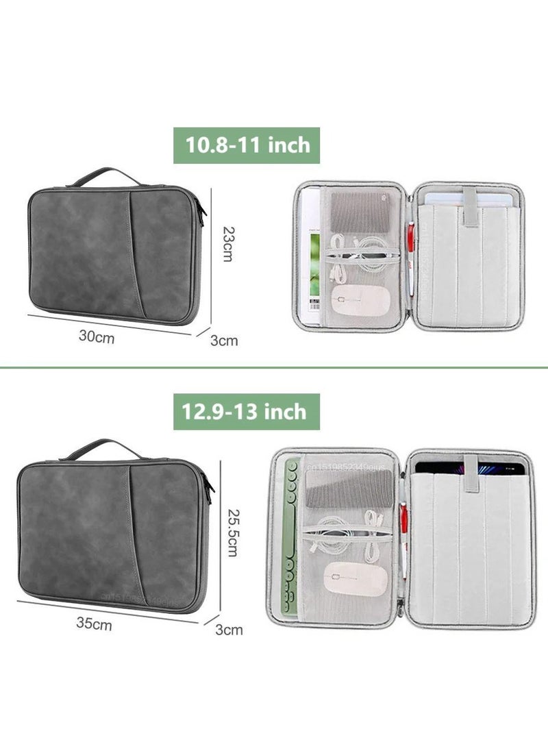 In Air - 10-13 Inch Tablet Sleeve Case, Fits iPad air 10.9in, iPad Pro 11 M2, iPad 10th 10.9, Protective Bag Carrying Case with Pocket - Image 1