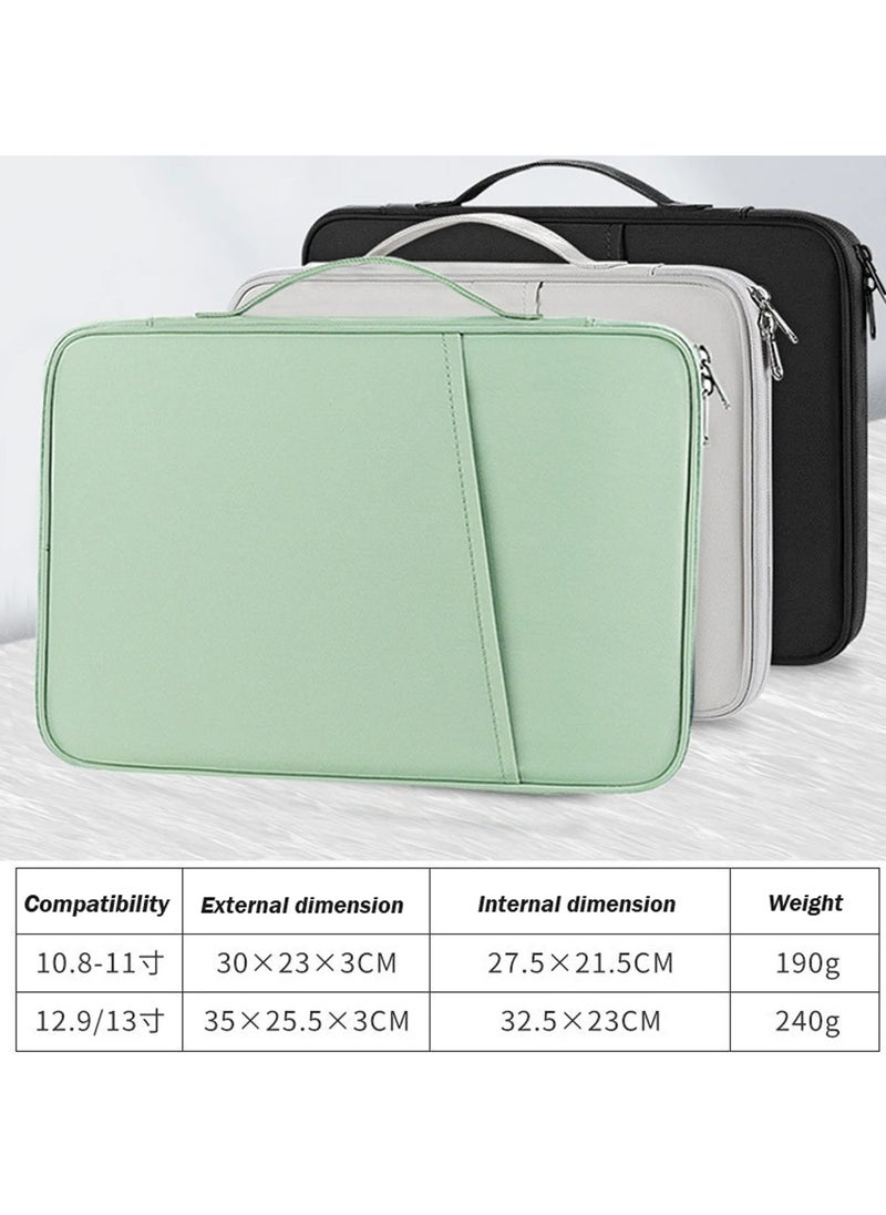 In Air - 10-13 Inch Tablet Sleeve Case, Fits iPad air 10.9in, iPad Pro 11 M2, iPad 10th 10.9, Protective Bag Carrying Case with Pocket - Image 1