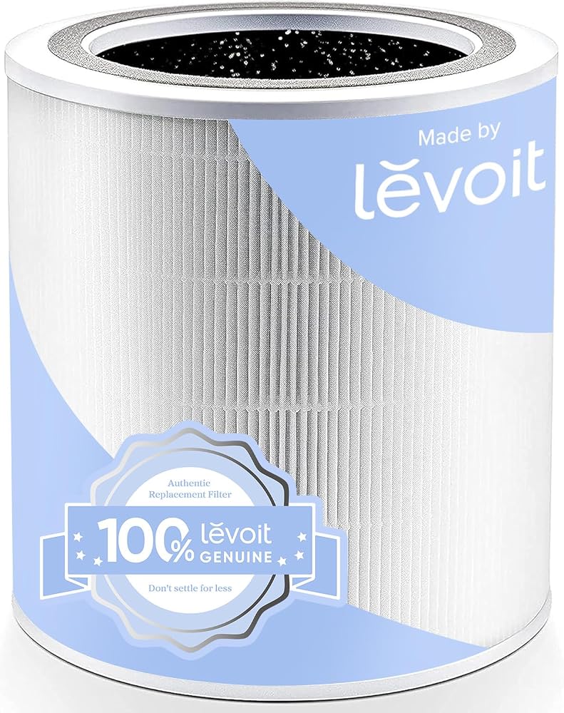 ليفويت مرشح استبدال لمنقي الهواء LEVOIT Core 400S/Core400S-P 3 في 1، Core400S-RF، عبوة واحدة، لون أبيض - Image 1