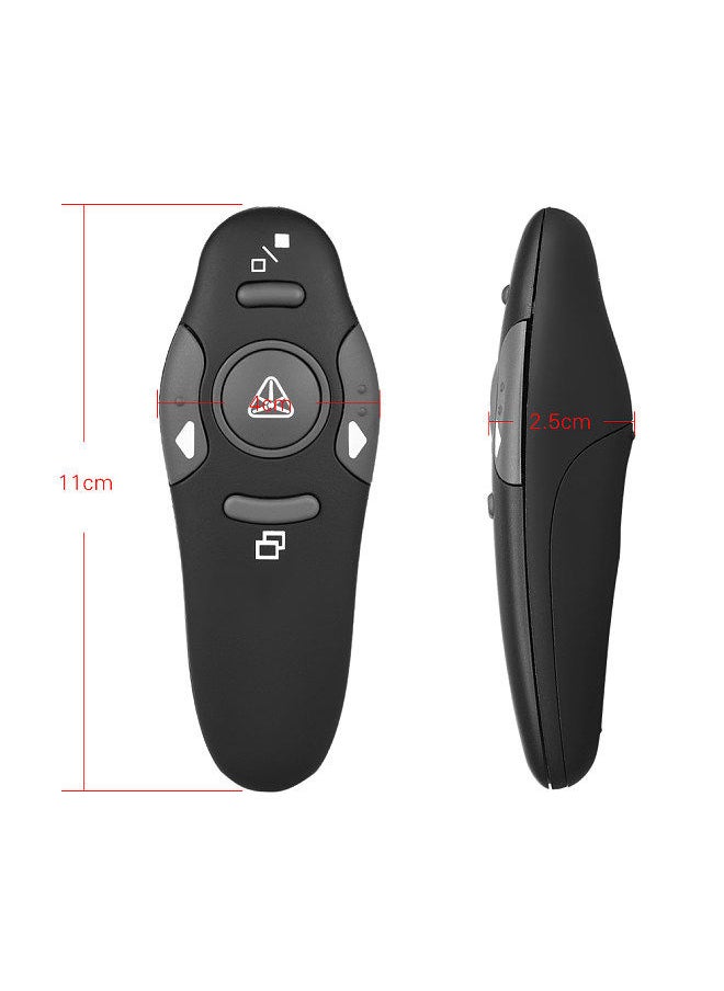 Generic 2.4GHz Wireless USB Powerpoint Presentation PPT Flip Pen Pointer Clicker Presenter with Red Light Remote Control for Teacher Lecturer Professor Scholar  - Image 2