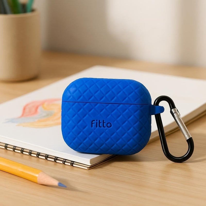 Fitto Airpods Pro Silicone Shockproof Protective Cover for Earbuds - Image 2