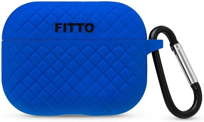 Fitto Airpods Pro Silicone Shockproof Protective Cover for Earbuds - Image 1