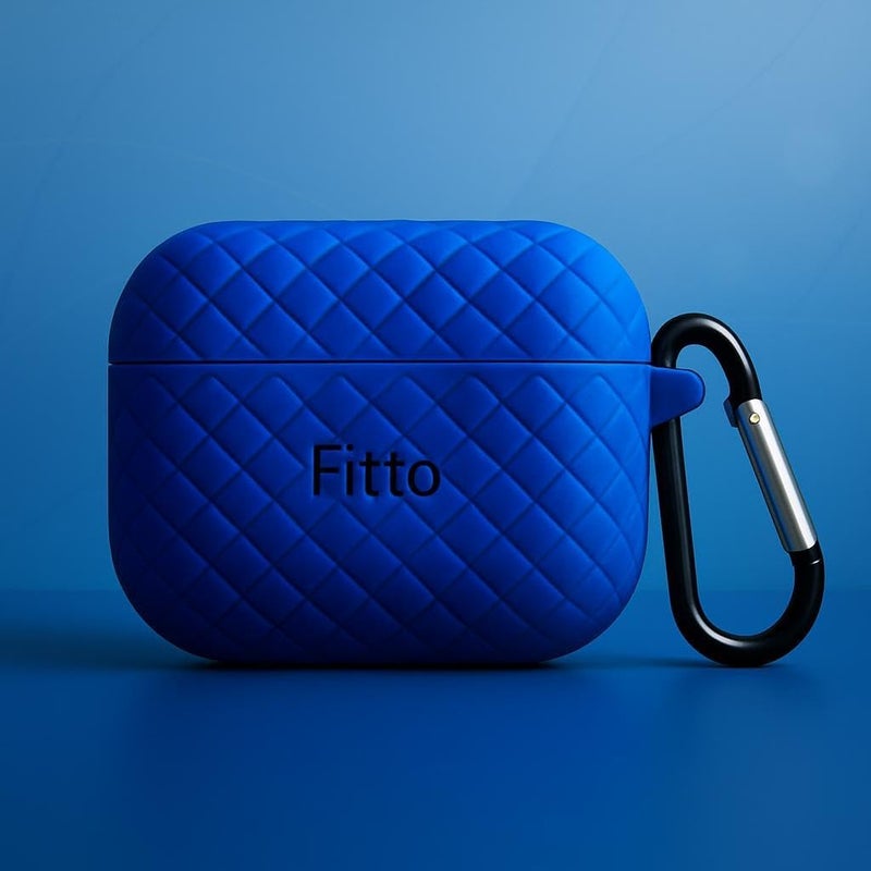 Fitto Airpods Pro Silicone Shockproof Protective Cover for Earbuds - Image 3