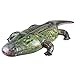 ILEISURELY Giant Inflatable Alligator Pool Float84 inch Animal Themed Pool Toy Ballons for Birthday Pool Halloween Party DecorationsBlow Up Photo PropParty Favors Supplies Gift for Kids and Adults - Image 3