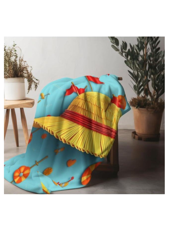 general Baby and children's cartoon flannel thin blanket (warm and comfortable, suitable for sleep, games) 70cm*100cm - 609 - Image 1