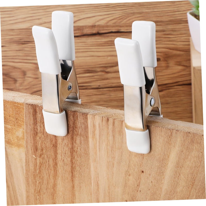 5Pcs Heavy Duty Spring Clamps For Backdrop Stand Plastic Clips - Image 5