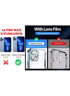 Dexmon iPhone 13 Pro Max Case 3D Camera and Lens Protection Ultra Luxury Razer Platinum Case  - Image 5