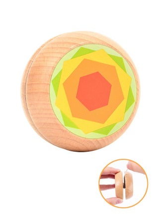 Wooden Looping Yoyo for Kids, Cartoon HexagonBeginners Auto Return Yoyo, Eco Wood Unbreakable Toy Gift (Green) - pzsku/Z8EC7469EE55A72C925C4Z/45/_/1709910695/0fa079dd-3672-4750-a829-861d38ae6d38
