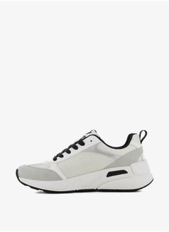 SJ Women's Textured Sports Shoes with Lace-Up Closure  - Image 4