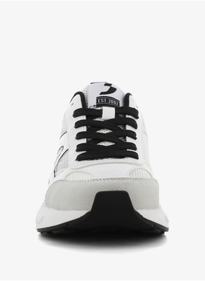 SJ Women's Textured Sports Shoes with Lace-Up Closure  - Image 5