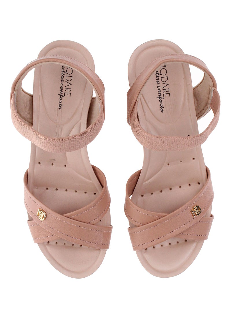 MODARE Mid Heel Sandals for Women – Stylish & Comfortable Footwear for Any Occasion - Image 5