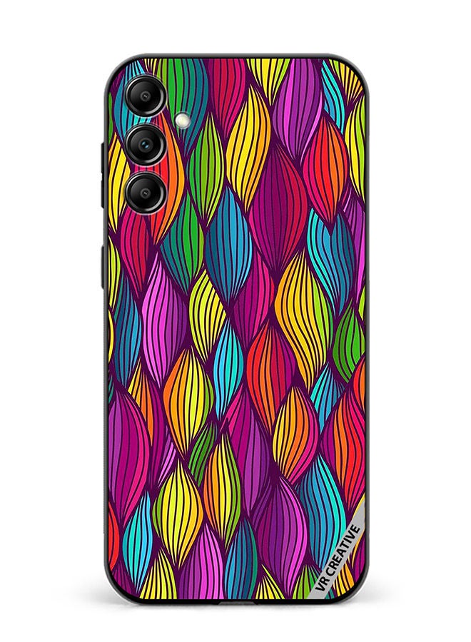 VR CREATIVE Protective Case Cover For Samsung Galaxy A34 Design Multicolour - Image 1