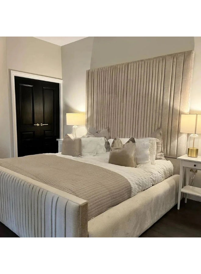 Havana Beds And Upholstery Miami Luxury Handmade King Bed (Suitable Mattress fit :180 cm x 200 cm) - Image 2