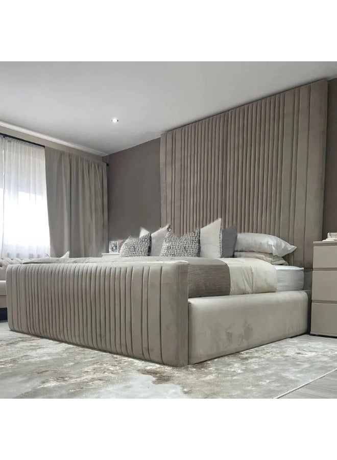 Havana Beds And Upholstery Miami Luxury Handmade King Bed (Suitable Mattress fit :180 cm x 200 cm) - Image 3