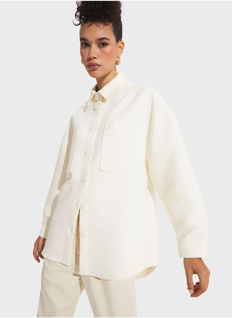 جون Button Down Shirt
