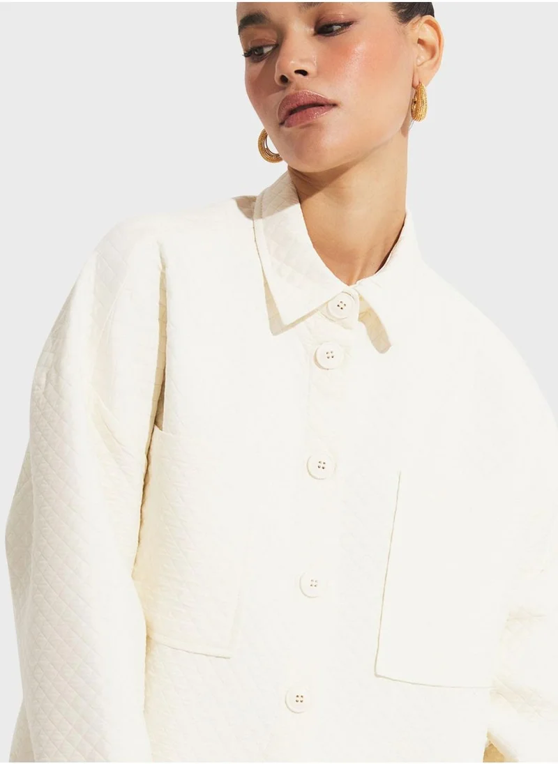 جون Button Down Shirt